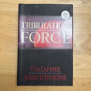 Left Behind Series Hardcover Book 2 Tribulation Force Tim LaHaye Jerry B Jenkins